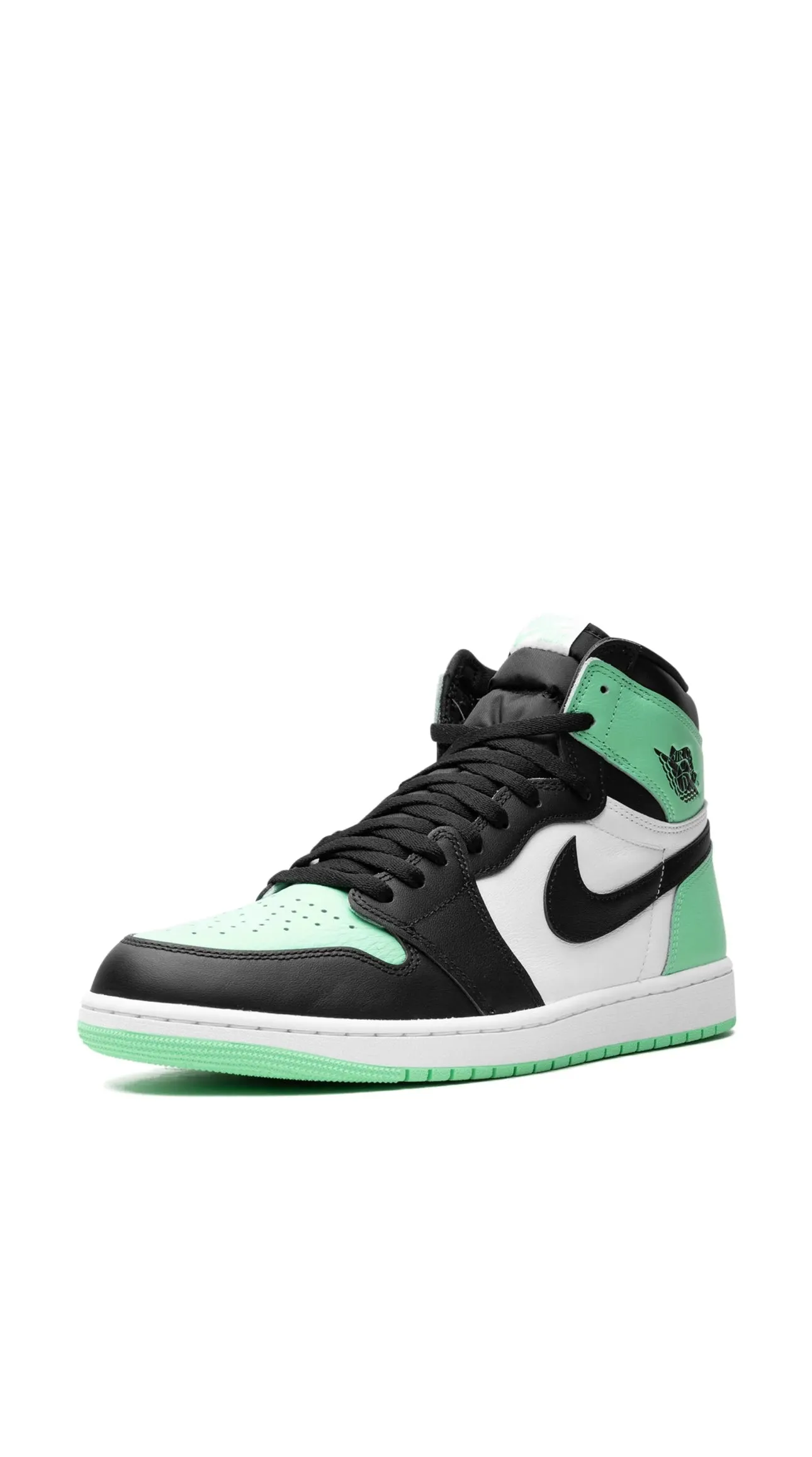 Air Jordan 1 Retro High OG "Green Glow" sneakers