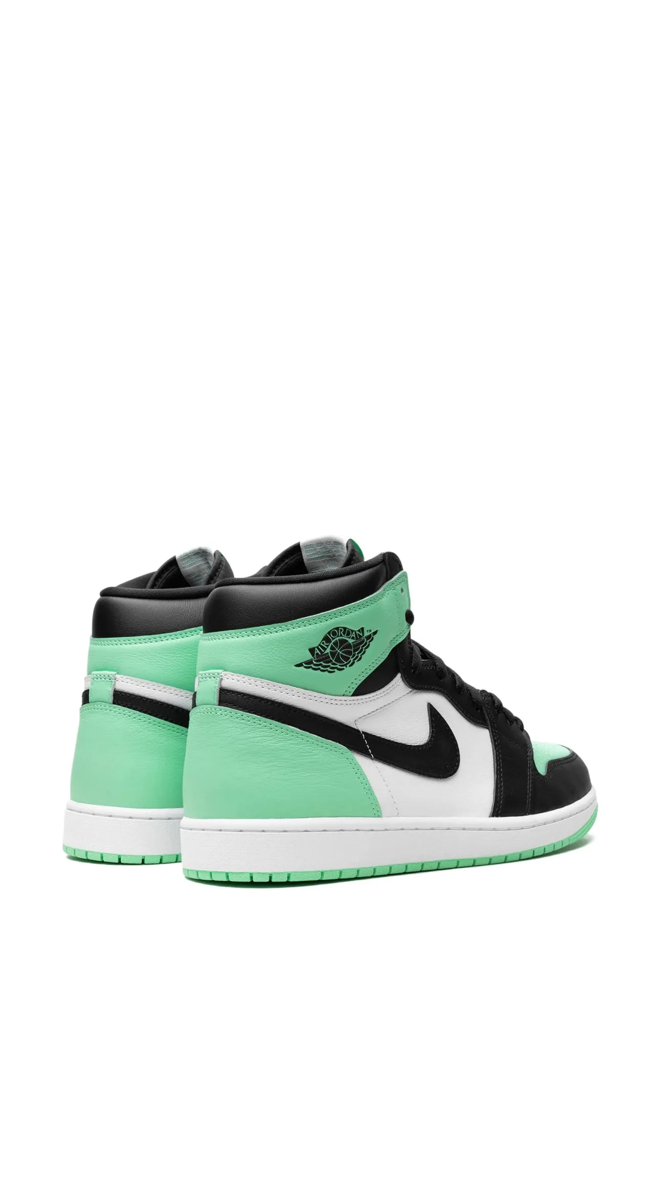 Air Jordan 1 Retro High OG "Green Glow" sneakers