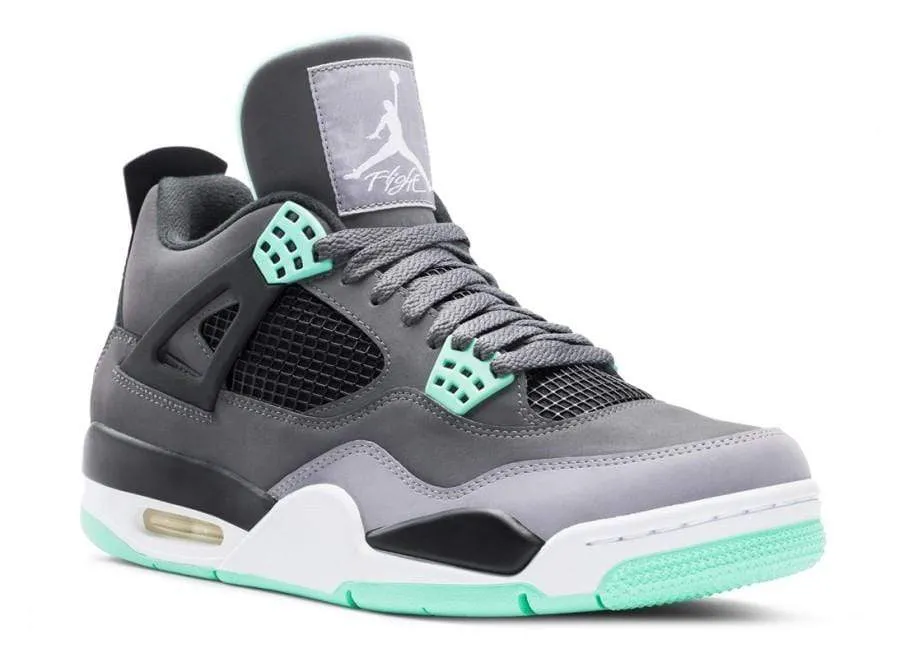 Air Jordan 4 Green Glow