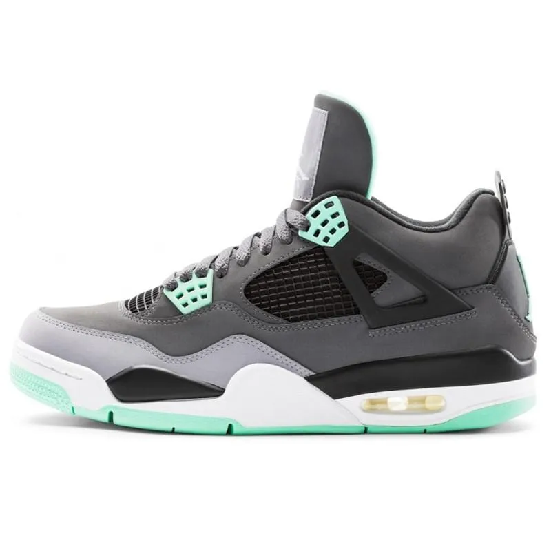 Air Jordan 4 Green Glow