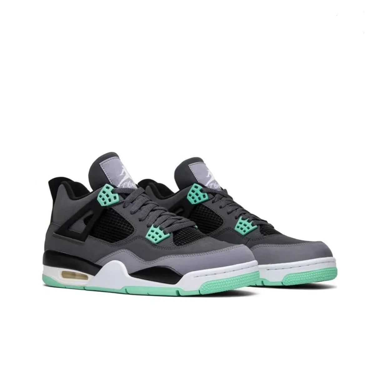 Air Jordan 4 Retro 'Green Glow'