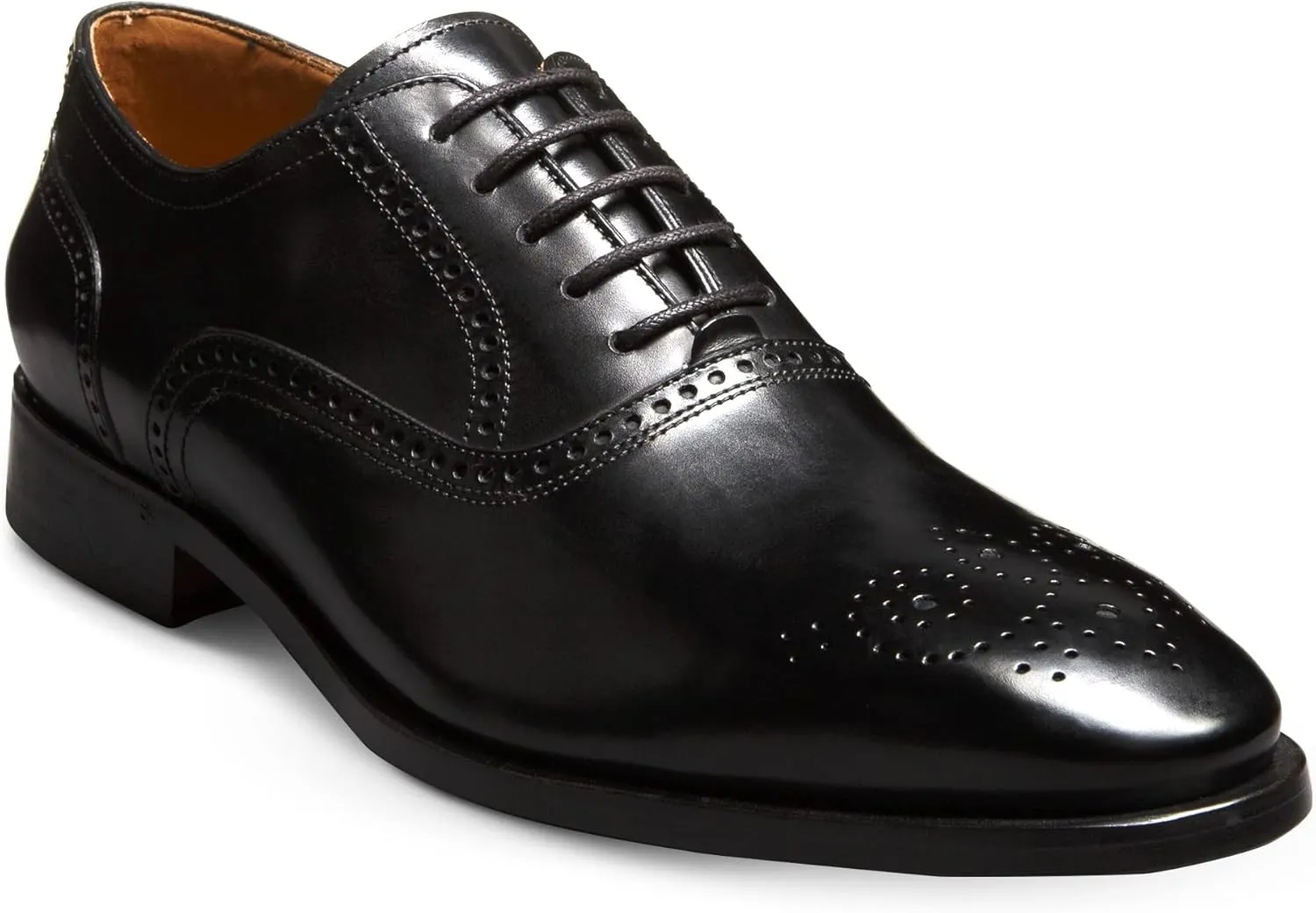 Allen Edmonds Men's Siena Brogue Wingtip Oxford Lace Up