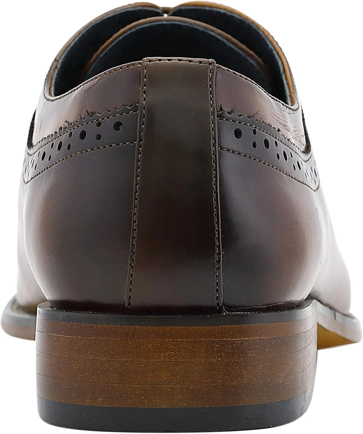 Amali Piedmont - Mens Dress Shoes - Oxford Shoes for Men - Tuxedo Shoes - Lace Up Mens Casual Dress Shoes