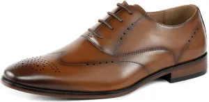 Amali Piedmont - Mens Dress Shoes - Oxford Shoes for Men - Tuxedo Shoes - Lace Up Mens Casual Dress Shoes