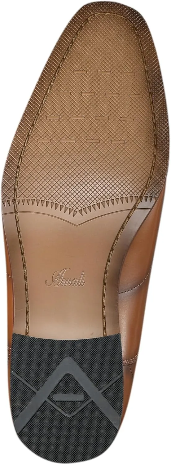 Amali Piedmont - Mens Dress Shoes - Oxford Shoes for Men - Tuxedo Shoes - Lace Up Mens Casual Dress Shoes