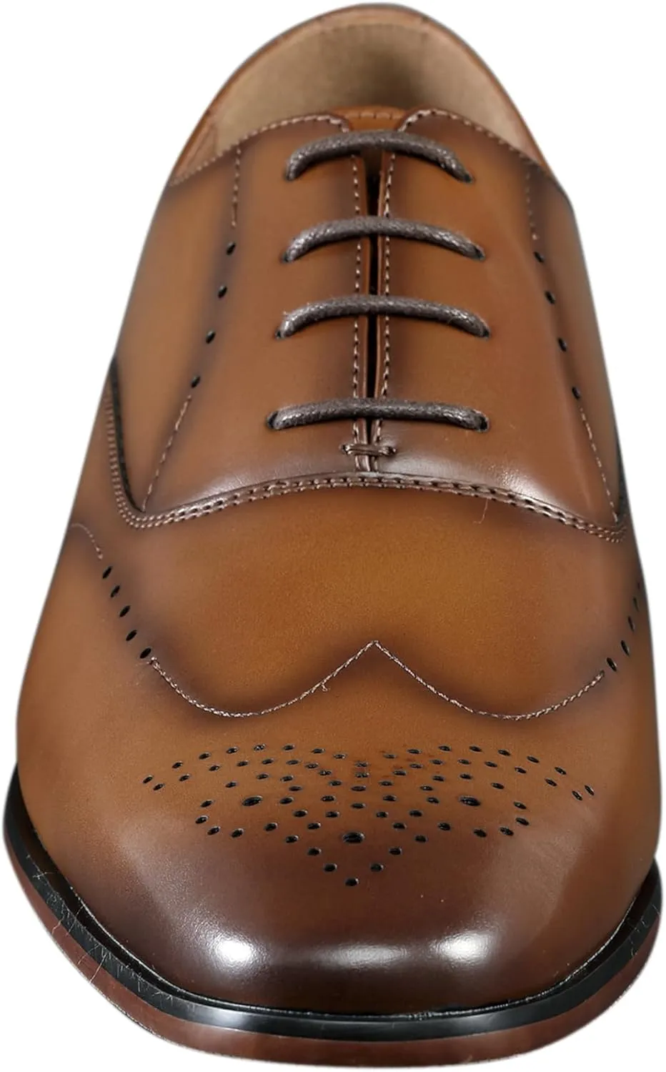 Amali Piedmont - Mens Dress Shoes - Oxford Shoes for Men - Tuxedo Shoes - Lace Up Mens Casual Dress Shoes