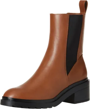 Amazon Essentials Women's Chunky Sole Chelsea Boot