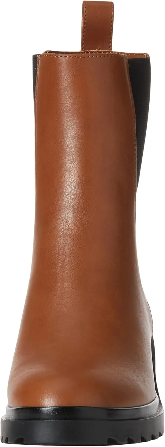 Amazon Essentials Women's Chunky Sole Chelsea Boot
