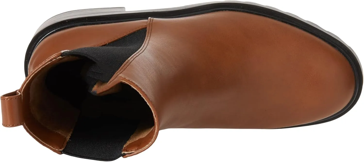 Amazon Essentials Women's Chunky Sole Chelsea Boot