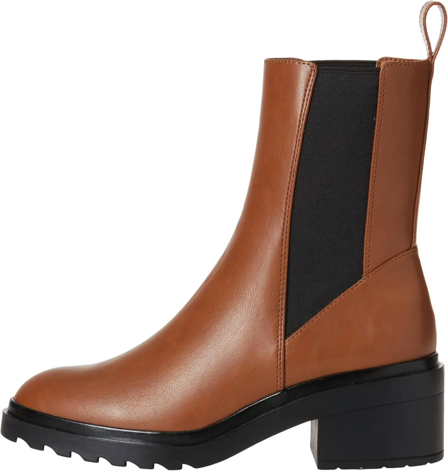 Amazon Essentials Women's Chunky Sole Chelsea Boot