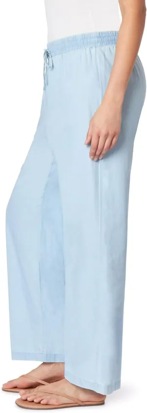 Angels Forever Young Women's Ada Wide Leg Tie Waist Pants