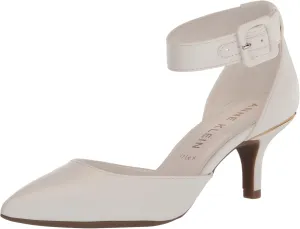Anne Klein Womens Fabulist Ankle Wrap Dress Pumps