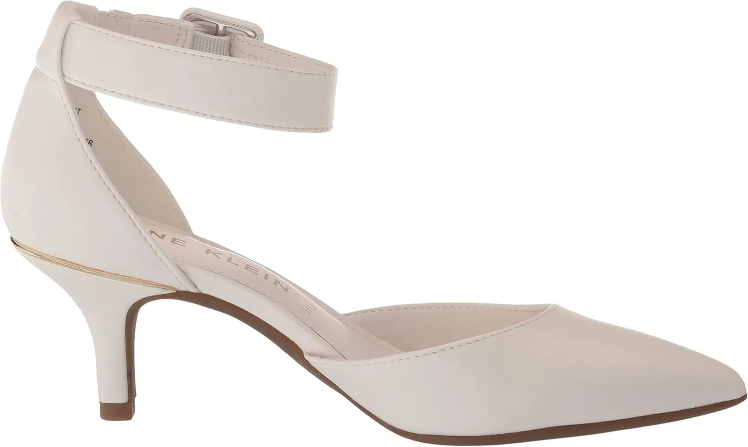 Anne Klein Womens Fabulist Ankle Wrap Dress Pumps