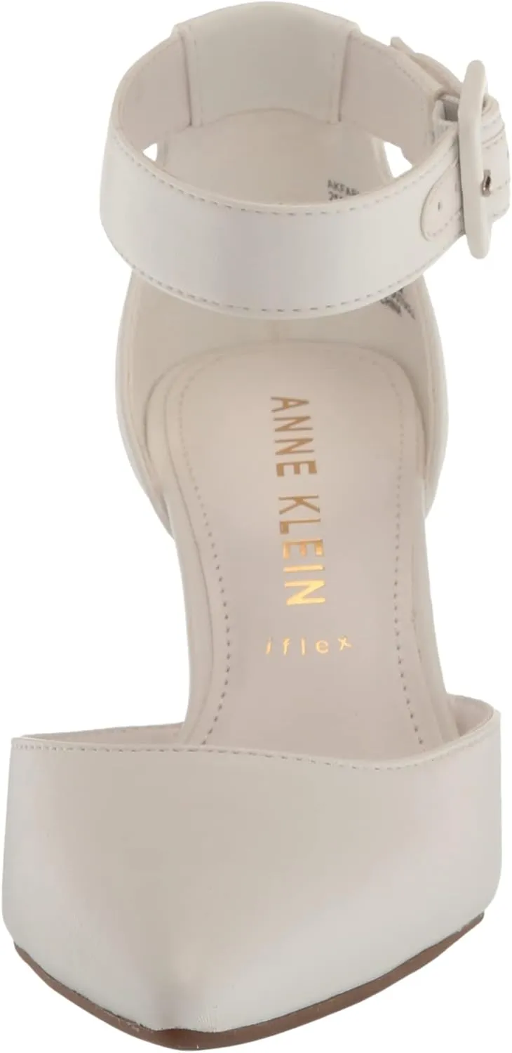 Anne Klein Womens Fabulist Ankle Wrap Dress Pumps