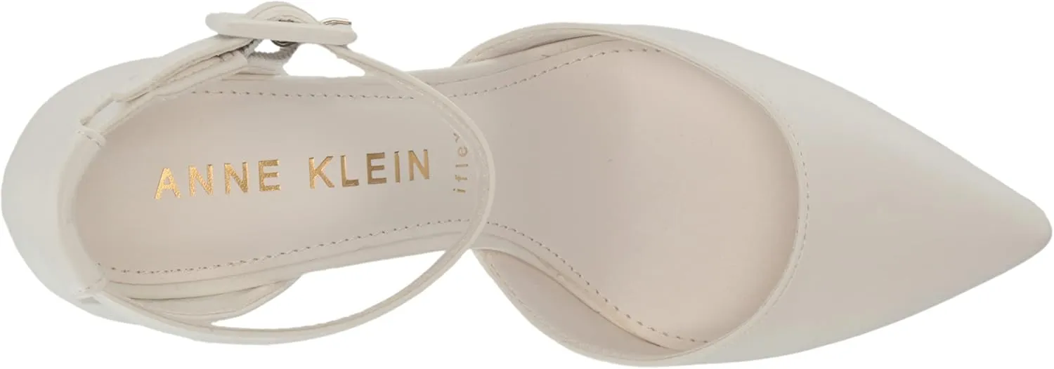 Anne Klein Womens Fabulist Ankle Wrap Dress Pumps