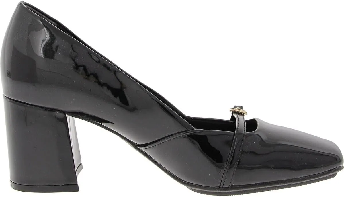 Anne Klein Womens Lexington Patent Lace Up Boat Shoes