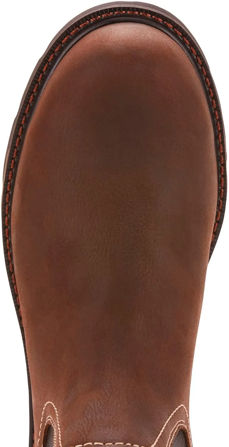 Ariat Men's Groundbreaker Chelsea Waterproof Steel Toe Work Boot