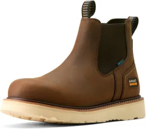 ARIAT Men's Rebar Wedge Chelsea Waterproof Work Boot
