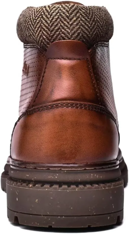 Arkbird Chelsea Ankle Boots for Men Genuine Leather Oxford Casual and Formal Dress Boot