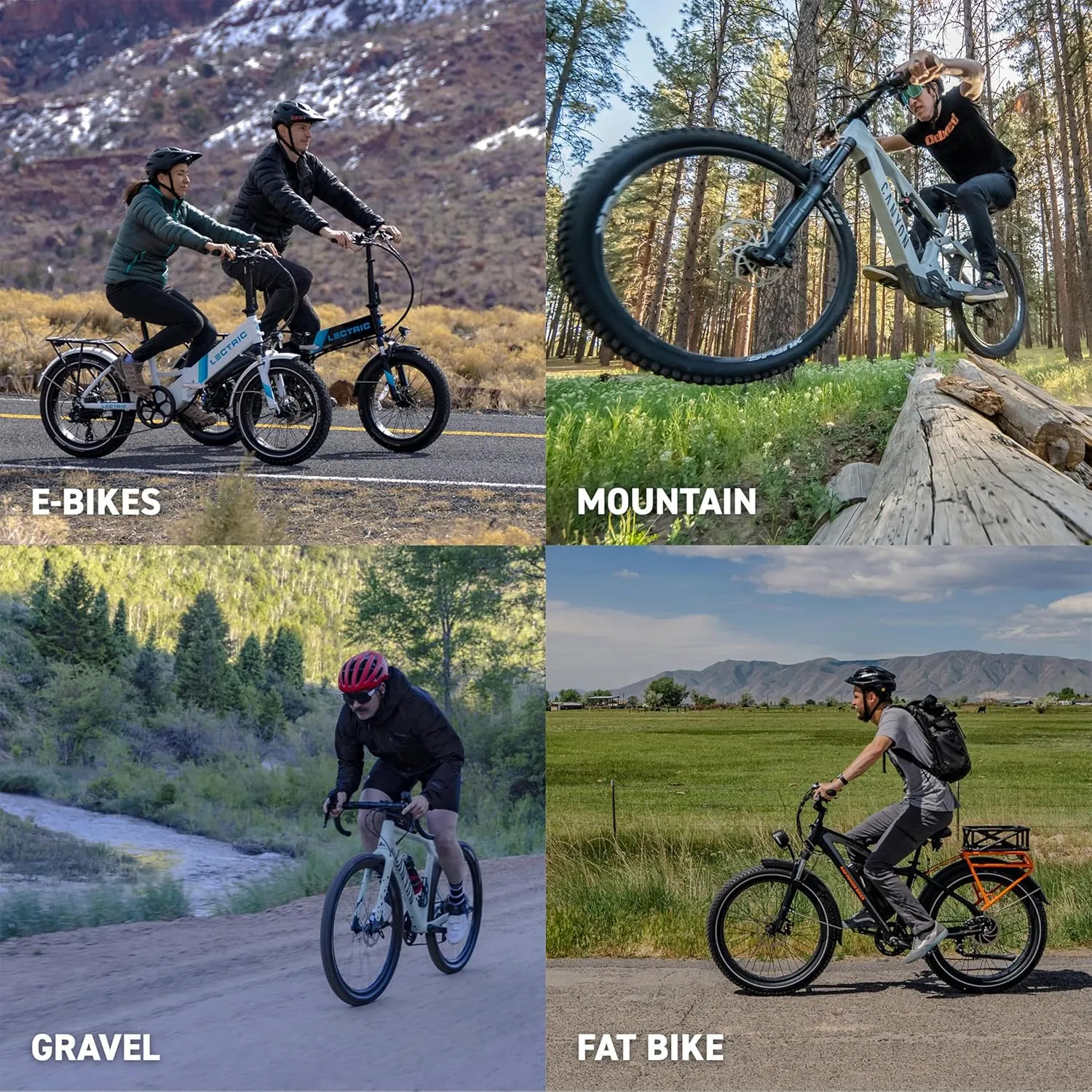 Armour Tire Inserts, 2 No Flat Bicycle Tire Liners with 2 Tubes, Puncture Proof Bicycle Tube Protectors, Stops Flats Compatible with E-Bikes, Mountain Bikes and More