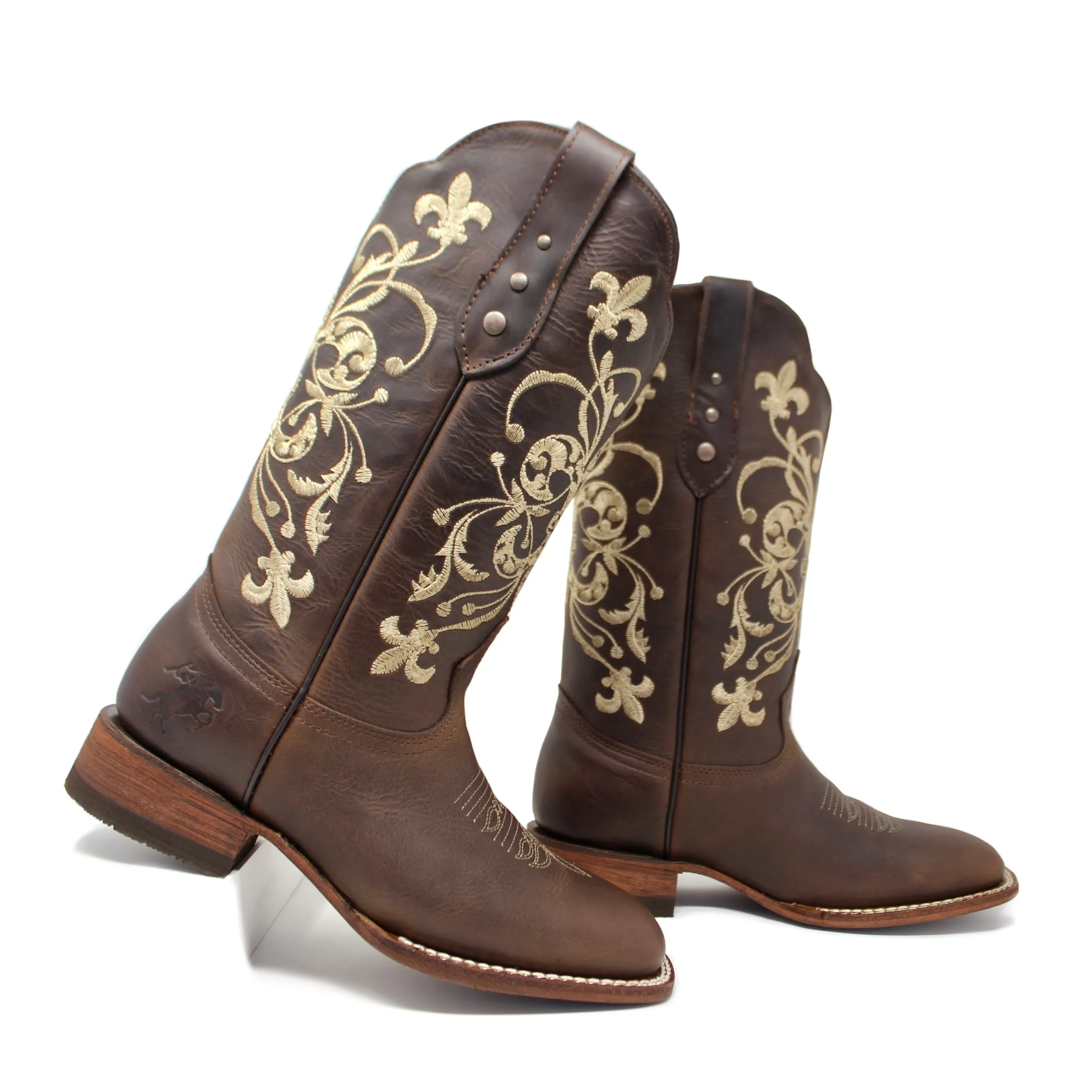 Artillero Texana Liz Square Toe Cowgirl Boot