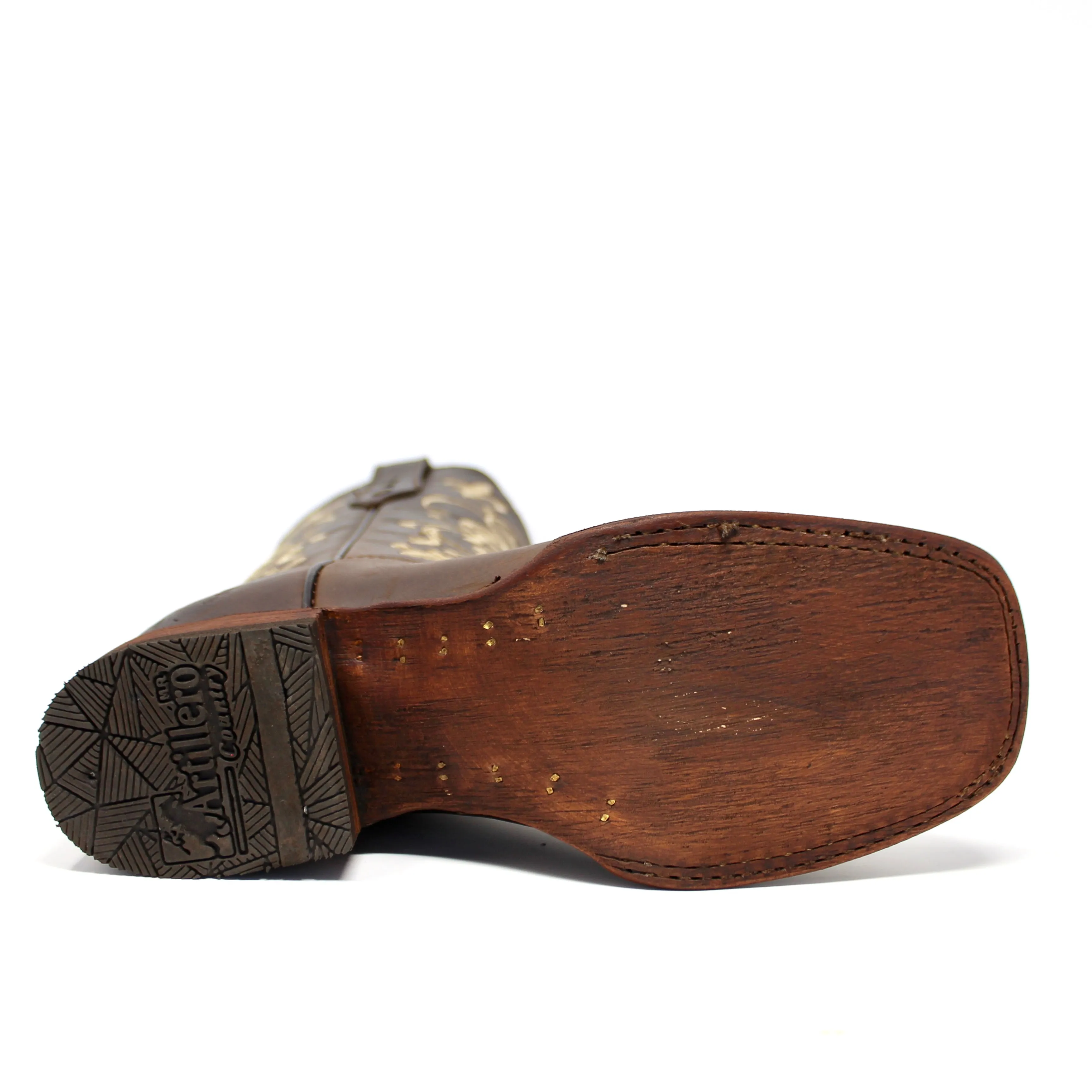 Artillero Texana Liz Square Toe Cowgirl Boot