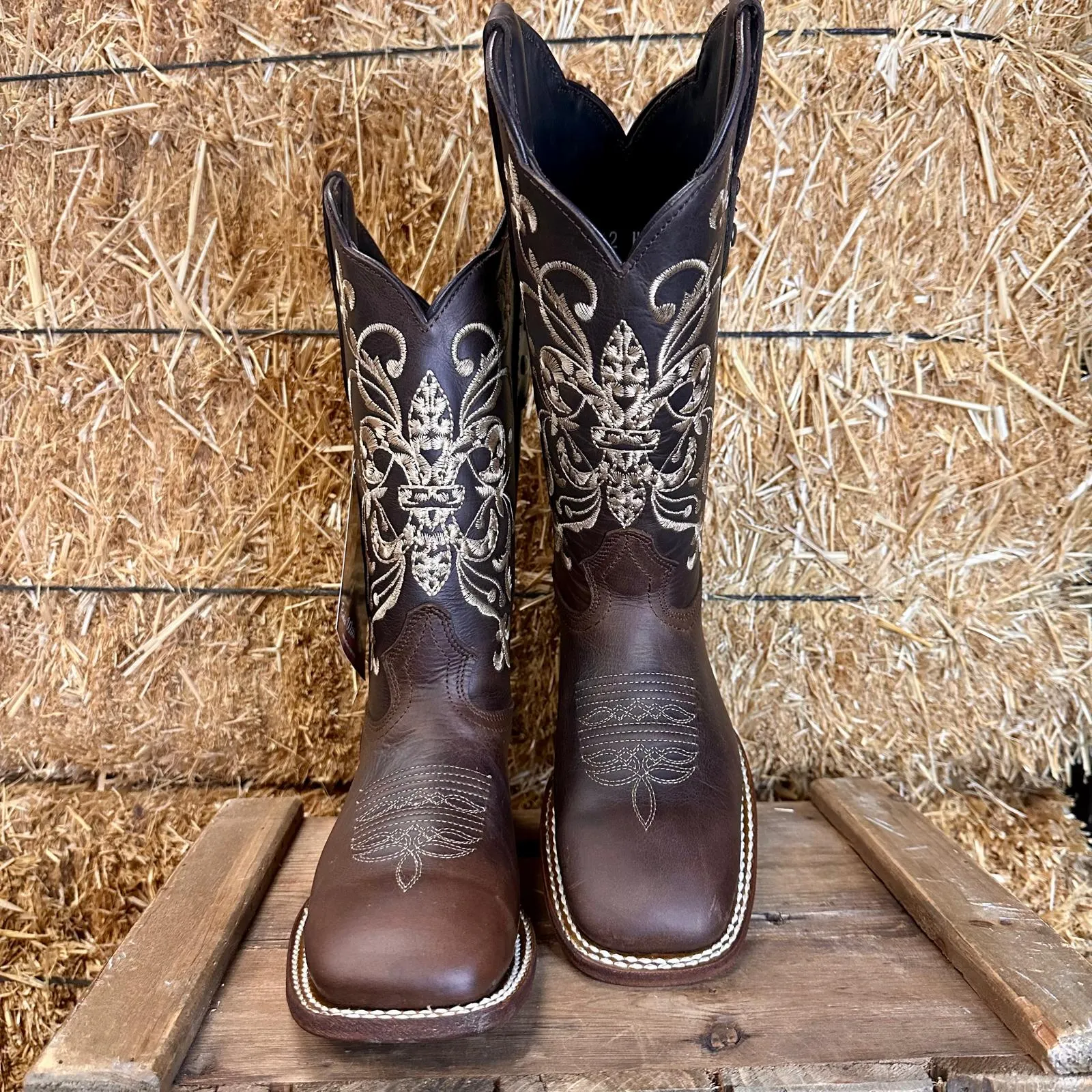 Artillero Texana Liz Square Toe Cowgirl Boot