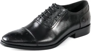 Asher Green AG114 Men's Genuine Leather Oxfords, Cap Toe, Lace Up, Brogue - Teal, Tan, Brown, Green, Grey