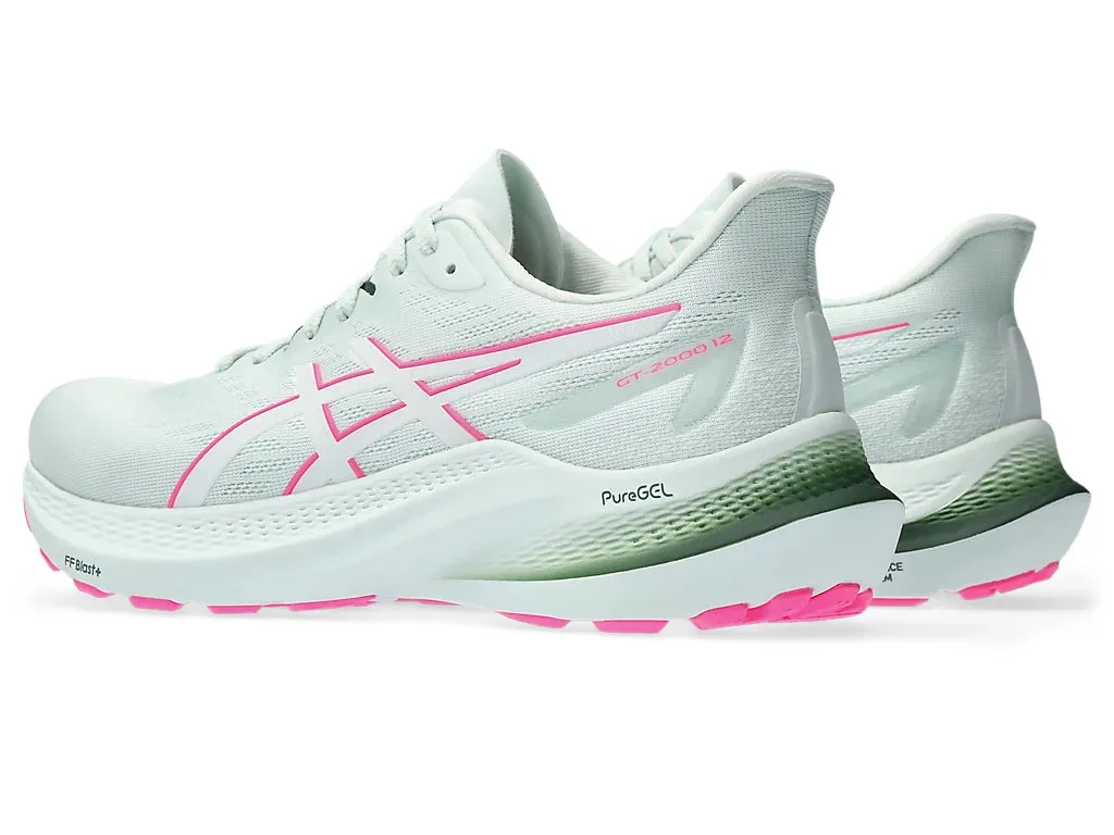 ASICS GT-2000 12 (D) Women's - Pure Aqua / Digital Aqua