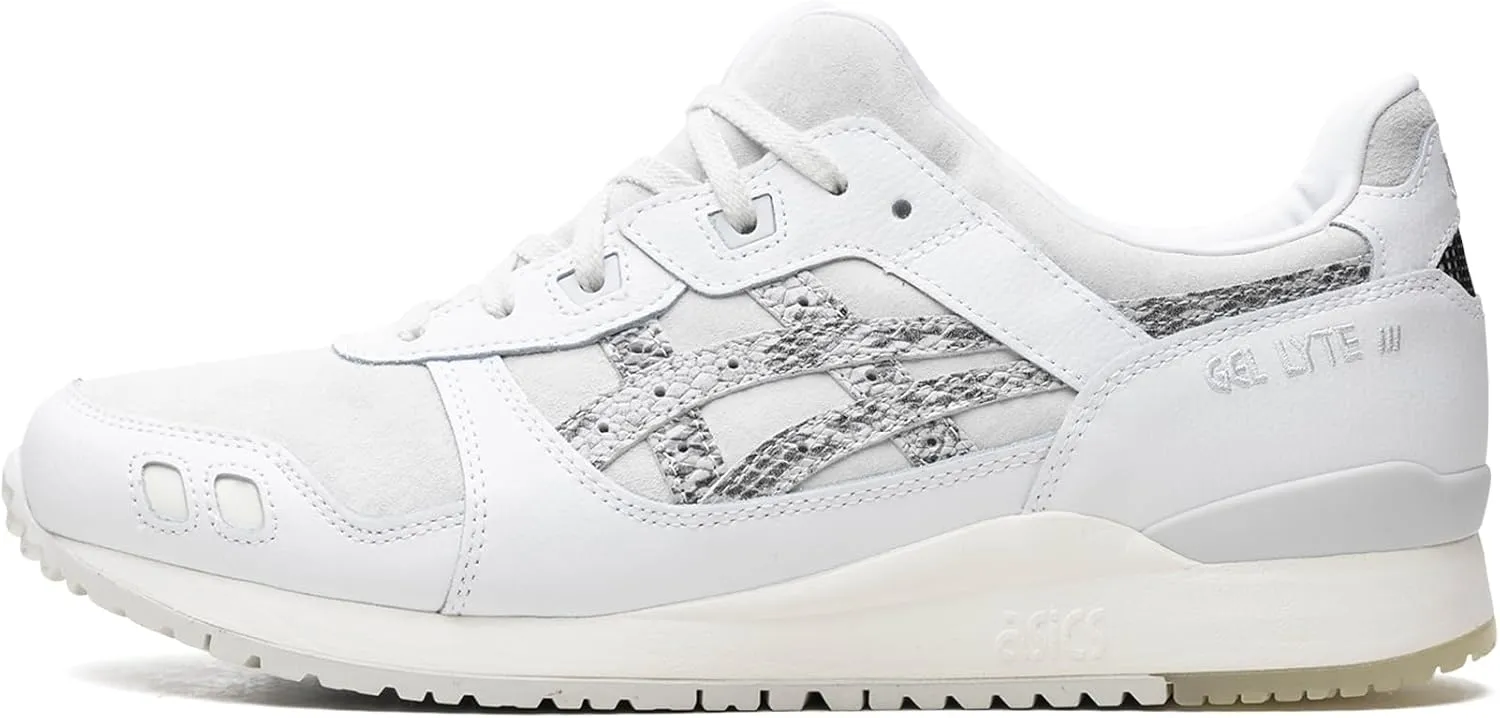 ASICS Men's Gel-Lyte III OG Sportstyle Shoes, 9.5, White/White