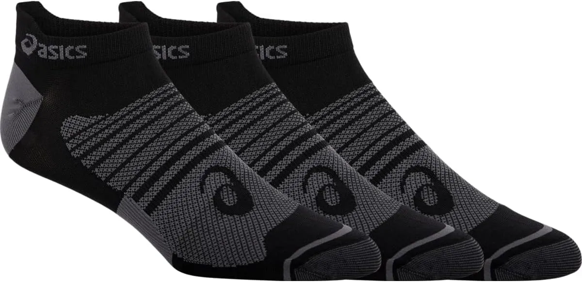 ASICS Men's QUICK LYTE PLUS 3PK SOCKS Training Accessories