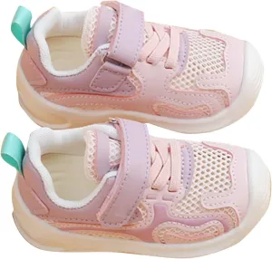 Baby Infant Mesh Sneakers Open Toe First Walking Shoes Toddler Summer Breathable Casual Soft Sole Non Slip Shoes