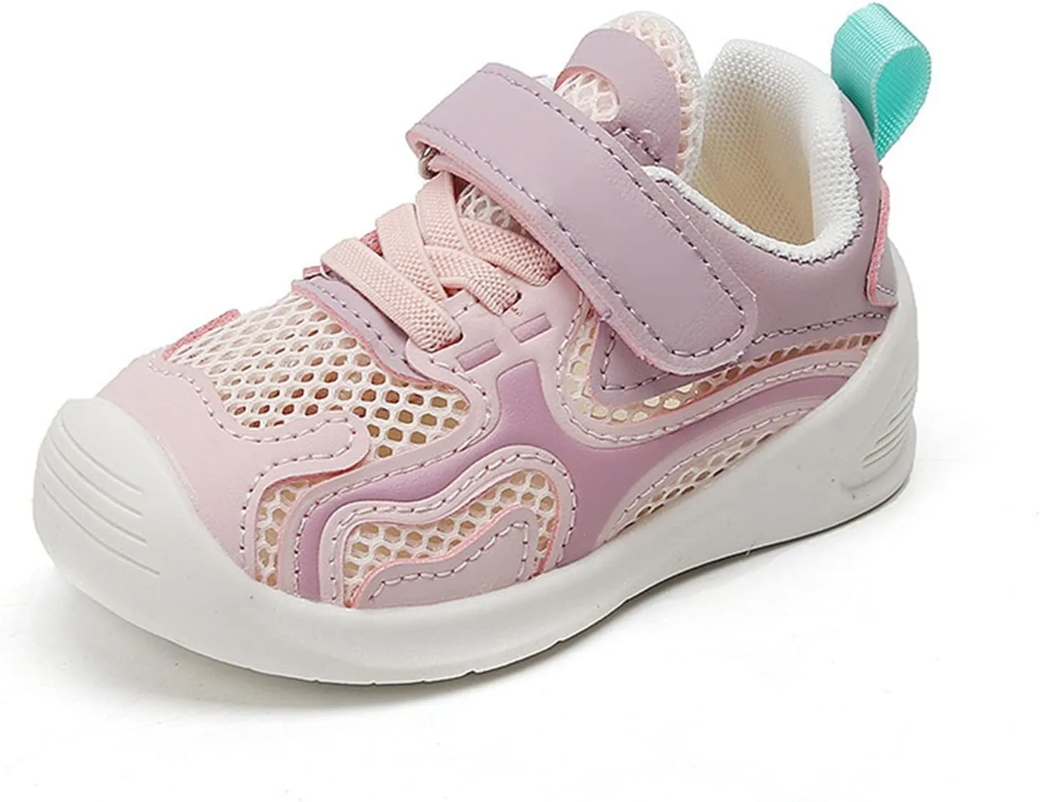Baby Infant Mesh Sneakers Open Toe First Walking Shoes Toddler Summer Breathable Casual Soft Sole Non Slip Shoes