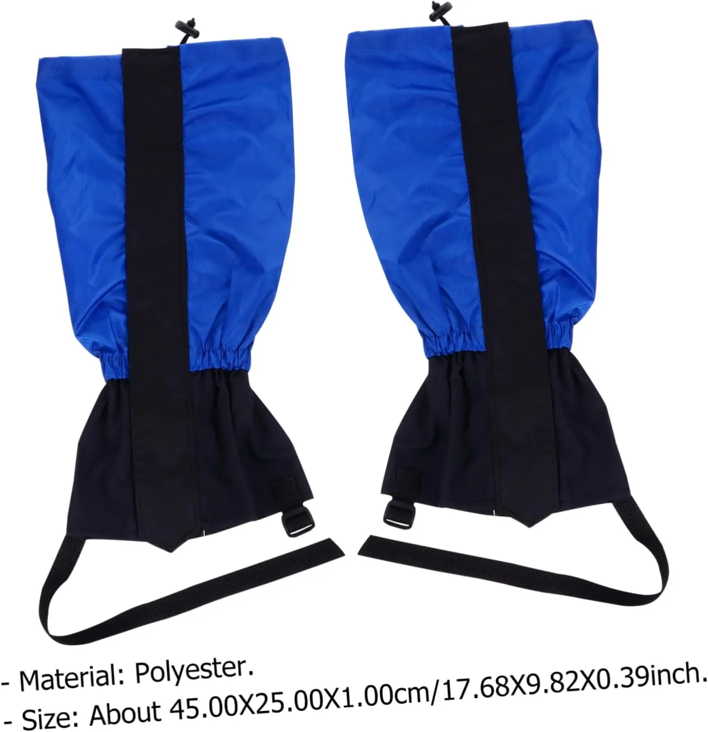 balacoo Leggings Gaiter Mountaineering Leg Gaiters Waterproof Hiking Gaiters Snow Ankle Gaiters Walking Gaiters