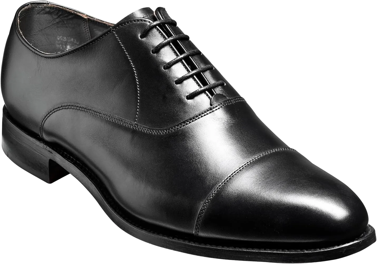 BARKER Duxford Men's Handmade Leather Oxford Dress Shoes - Timeless Elegance & Superior Craftsmanship for Formal & Business Wear
