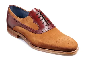 Barker Elliot - Terra Suede/Cherry Calf