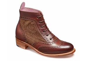 Barker Grace - Walnut Calf/Brown Tweed