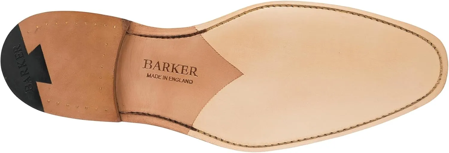 BARKER McClean Men's Handmade Leather Oxford Dress Shoes – Goodyear Welted, Full Leather Sole, Premium Calf Leather – Formal & Business Wear