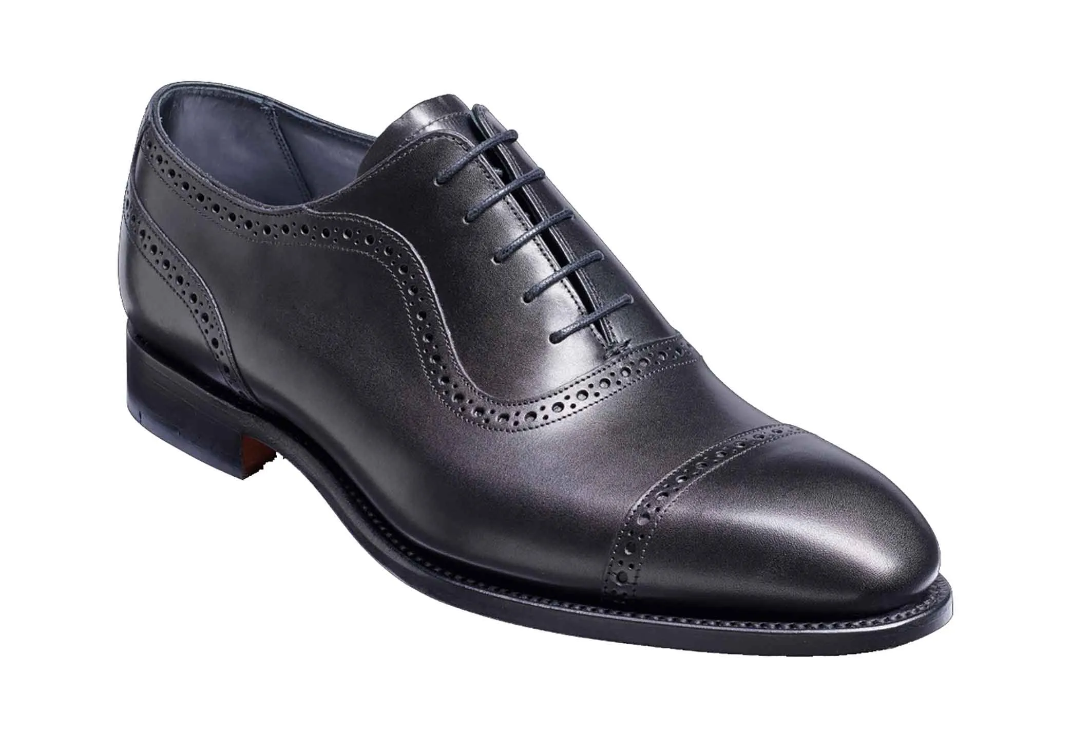 Barker Newmarket - Black Calf