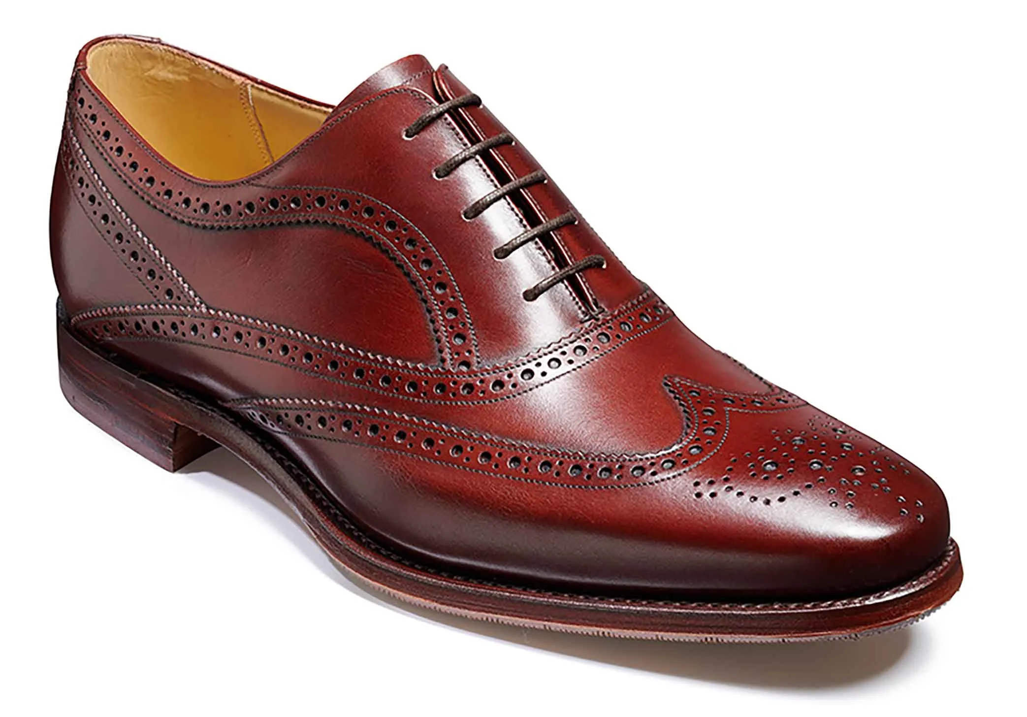 Barker Turing - Cherry Calf