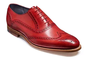 Barker Valiant - Red Hand Painted - 6 F