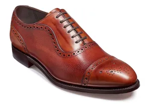 Barker Warrington - Rosewood Grain/Calf - 6.5 G