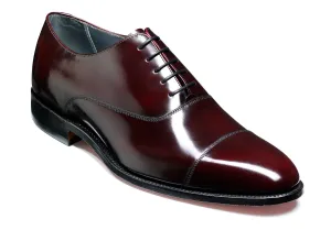 Barker Winsford - Burgundy Hi-Shine