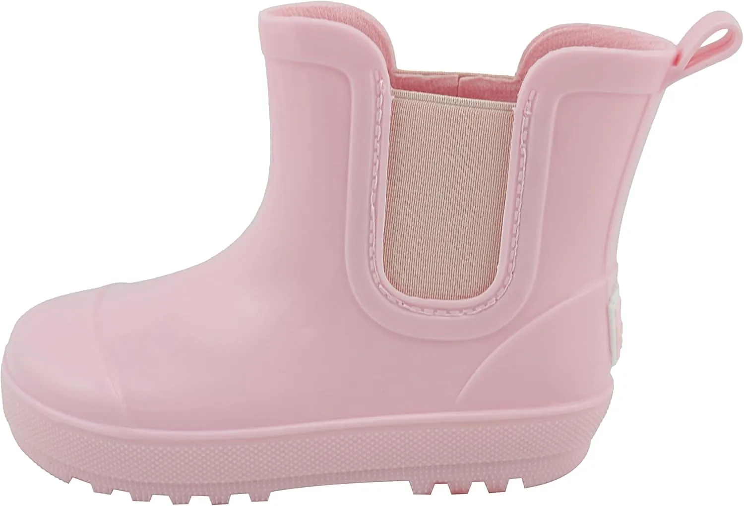 BEARPAW Toddler Rain Boots, Waterproof Rubber Kids Rainboot, Girls/Boys Light Water Shoes for Muddy Park/Hiking