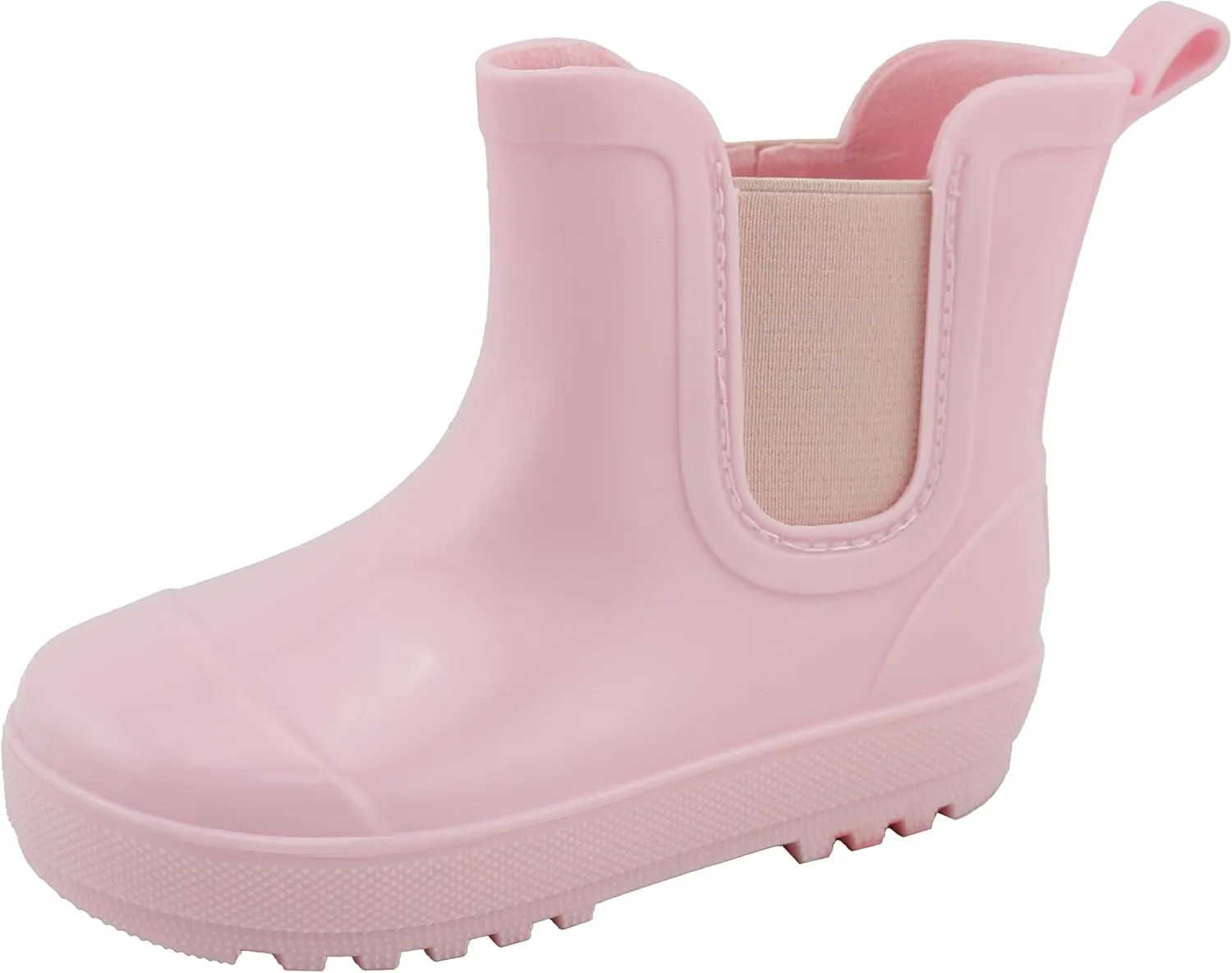 BEARPAW Toddler Rain Boots, Waterproof Rubber Kids Rainboot, Girls/Boys Light Water Shoes for Muddy Park/Hiking
