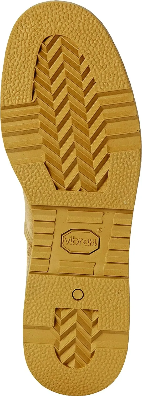 Belleville 330DES ST 8 Inch Hot Weather Steel Toe Flight Combat Boots for Men - USMC Navy Desert Tan Leather with Dri-Lex Lining and Vibram Chevron Outsole; Berry Compliant