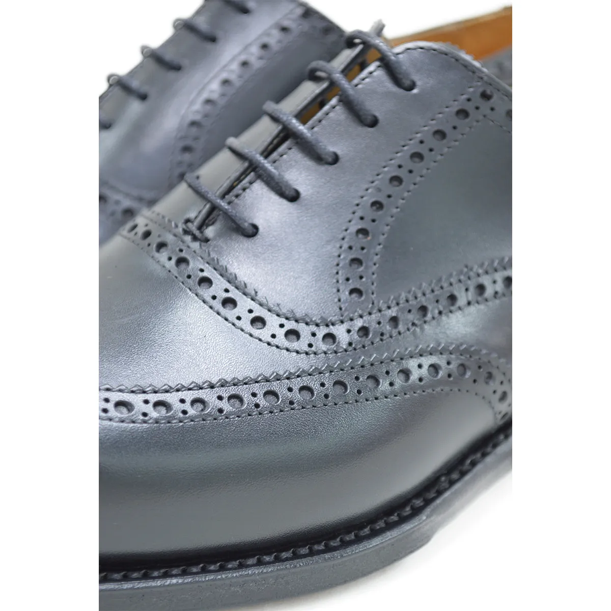Berwick 1707 Oxford Brogue (5215) Black