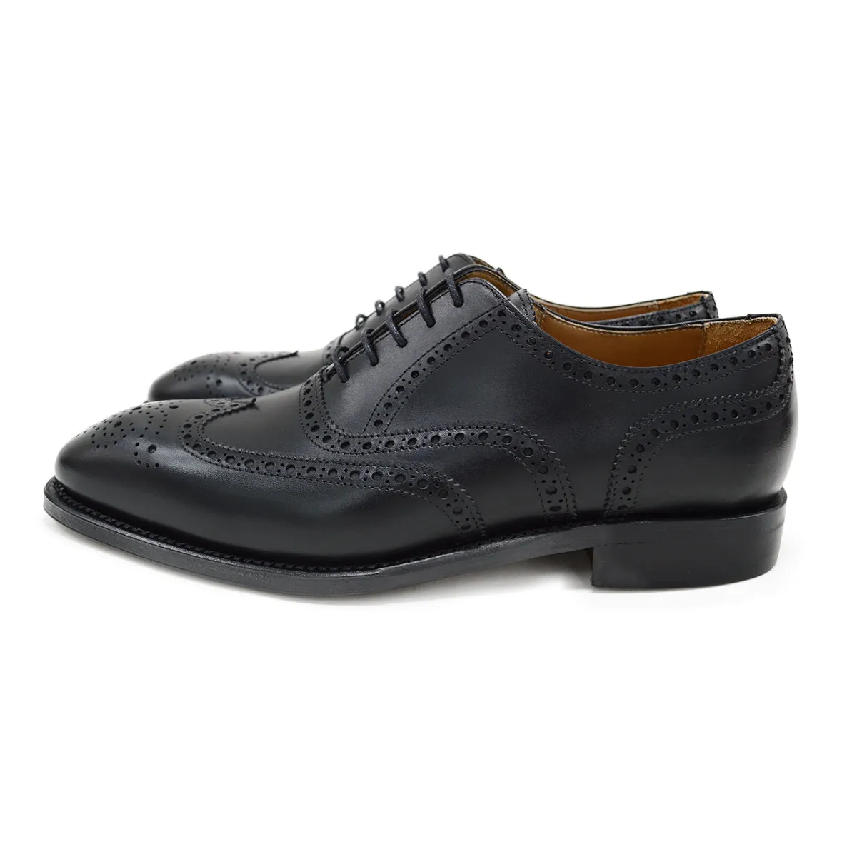Berwick 1707 Oxford Brogue (5215) Black