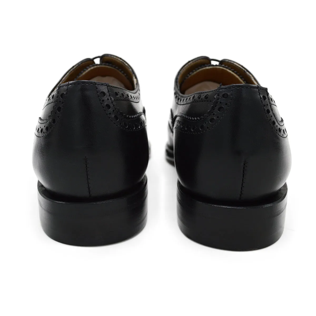 Berwick 1707 Oxford Brogue (5215) Black