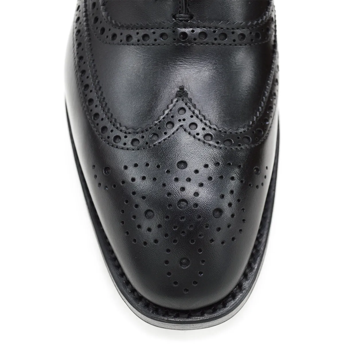 Berwick 1707 Oxford Brogue (5215) Black